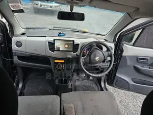 Suzuki Wagon R 2014 Black