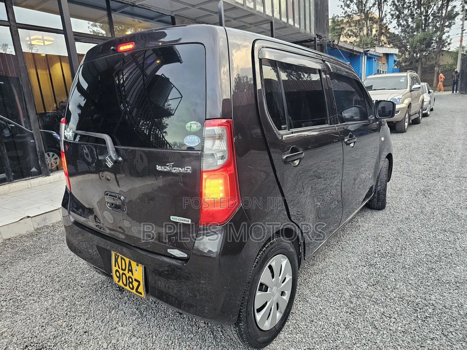 Suzuki Wagon R 2014 Black