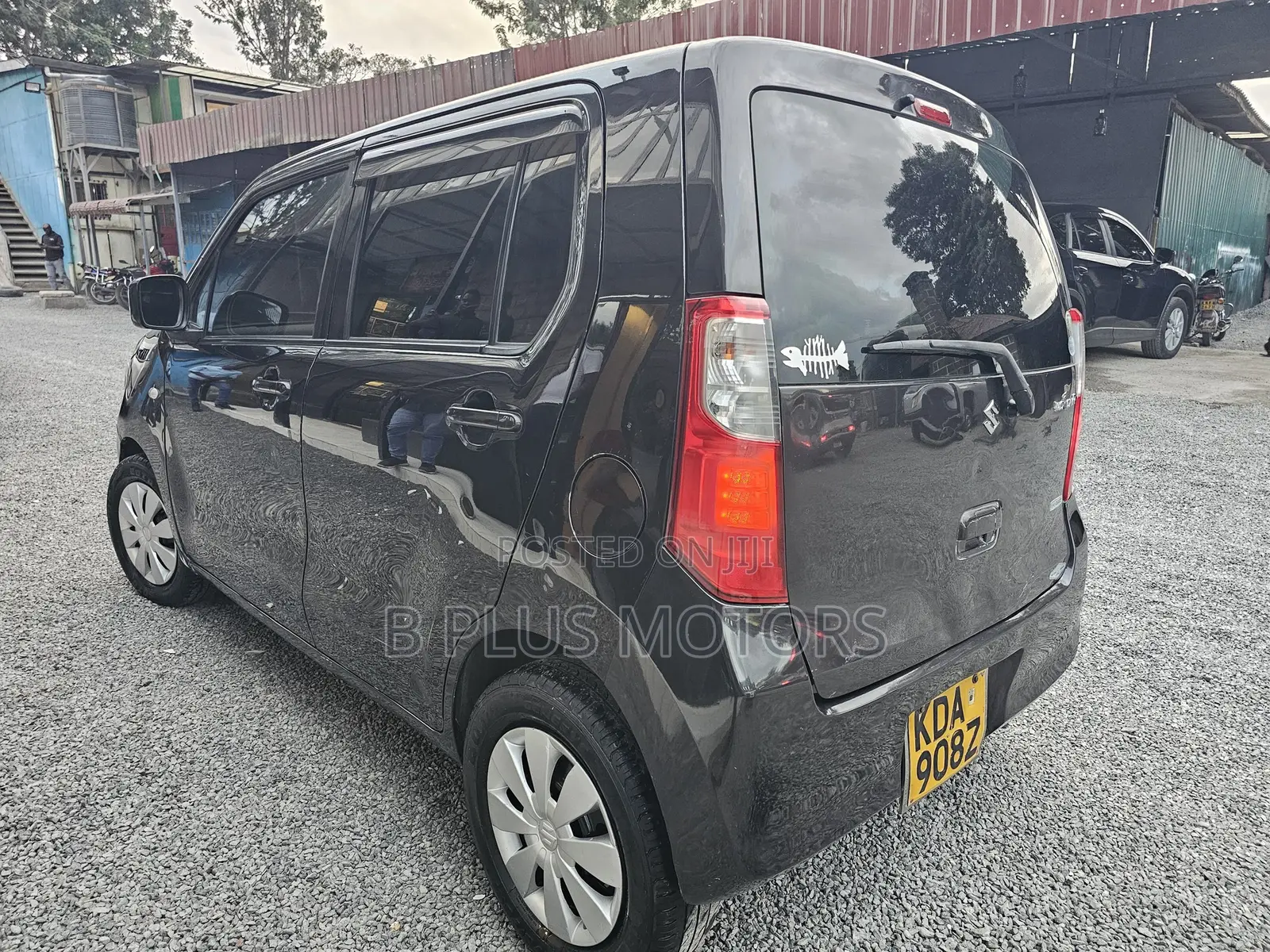 Suzuki Wagon R 2014 Black
