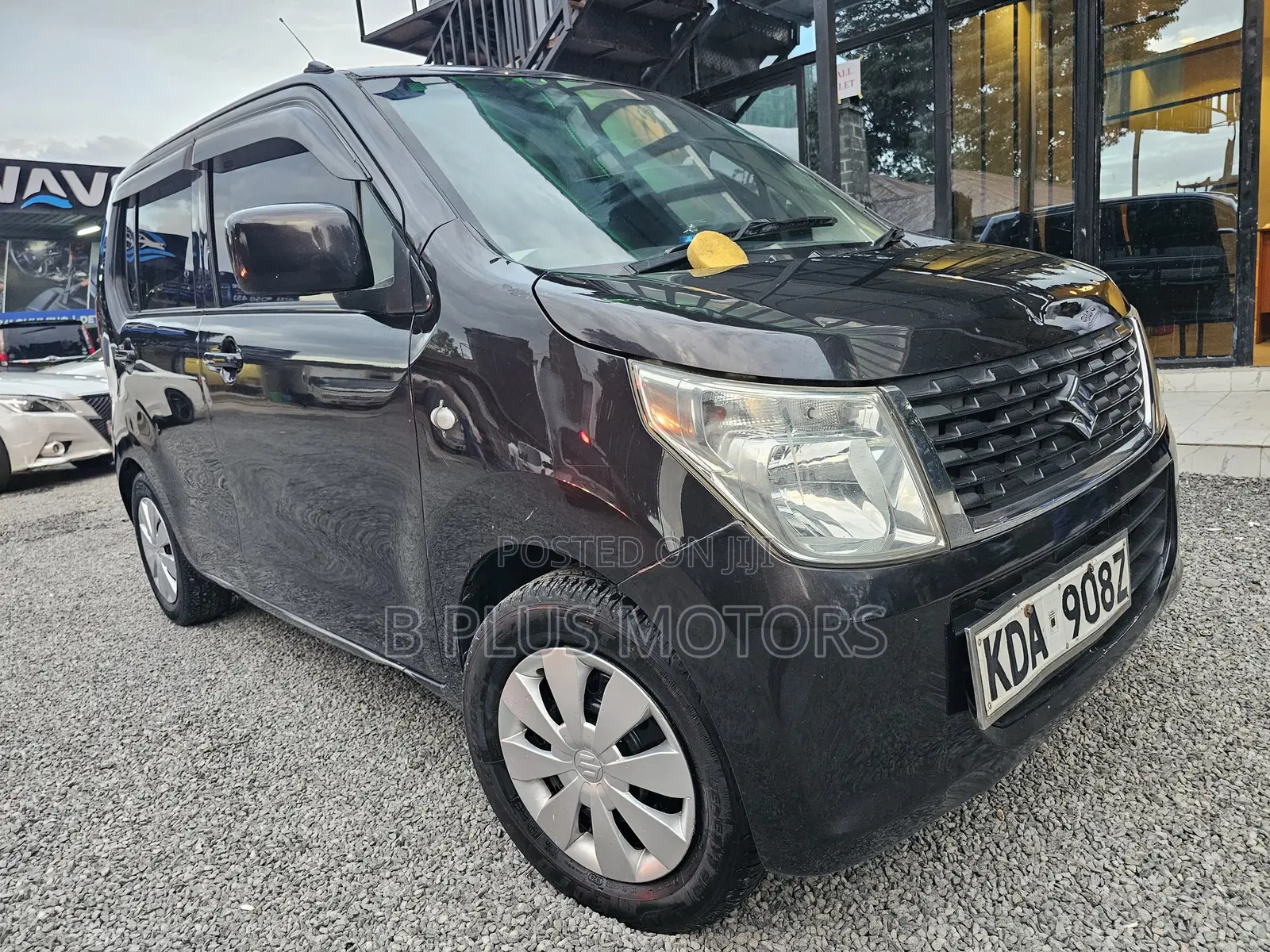 Suzuki Wagon R 2014 Black
