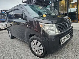 Suzuki Wagon R 2014 Black