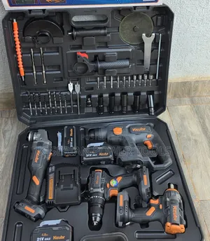 Cordless 4 in One Multi Tool Kit/Drill Kit