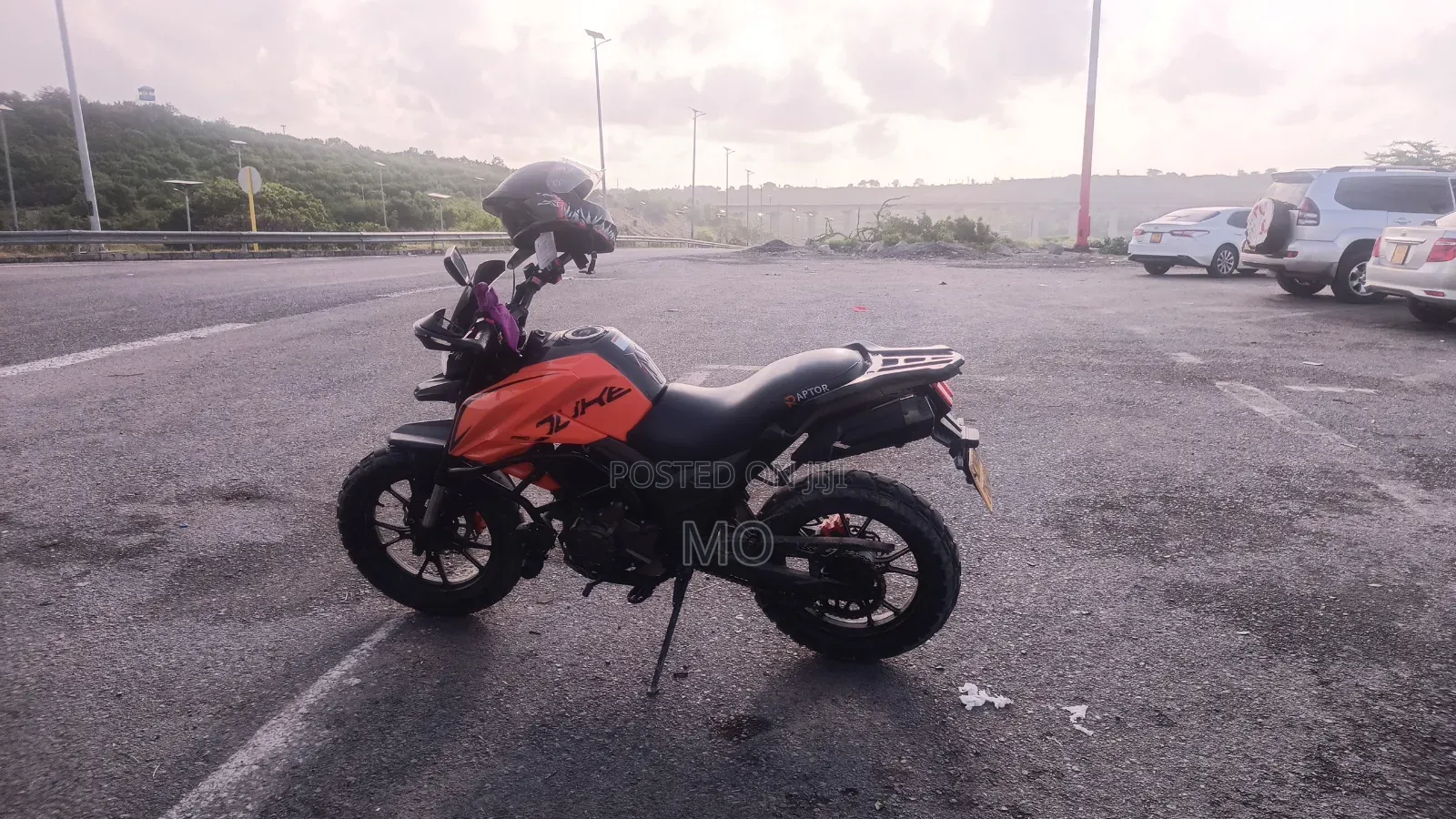 New Regal Raptor DY250 2026 Orange