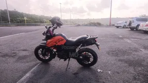 New Regal Raptor DY250 2026 Orange
