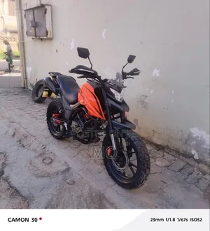 New Regal Raptor DY250 2026 Orange