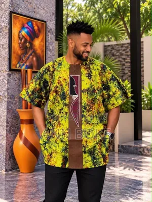 Men African Sharti Available 
Free Wear 
cotton