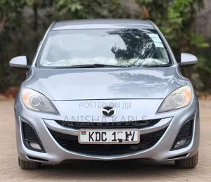 Mazda Axela 2012 Silver