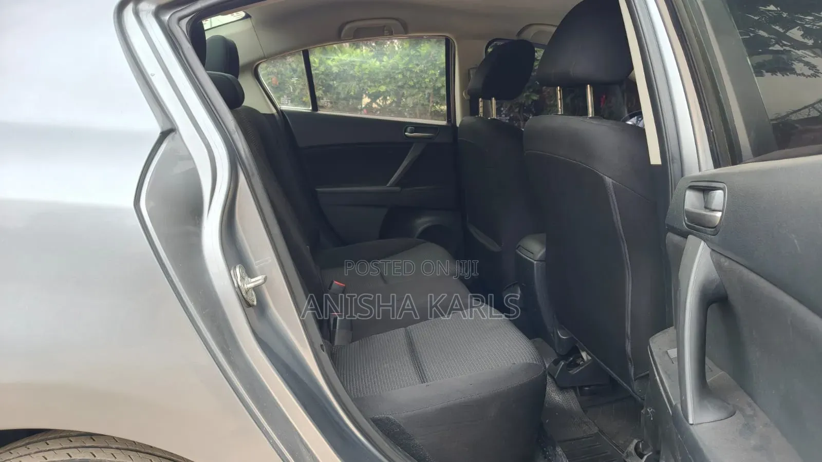 Mazda Axela 2012 Silver