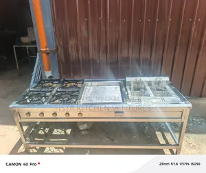 Pro Chef Gas Cooker,