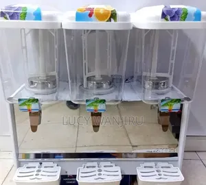 Good Quality Juice Dispenser Machine/ 3 Slots Dispenser