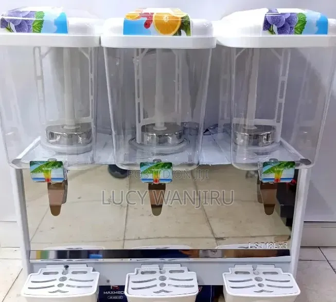 Good Quality Juice Dispenser Machine/ 3 Slots Dispenser