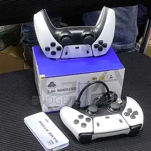 Dual 2.4G Wireless Classic Game Stick Built-in 20,000+ Games M15 4K