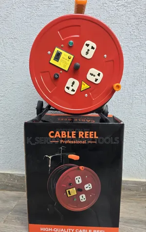 Cable Reel 25m by 2.5mm/Cable Reel