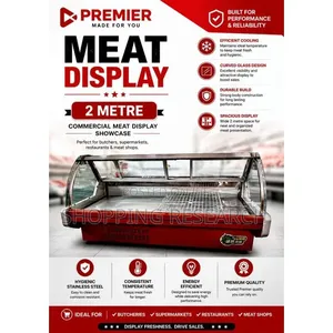 Meat Display Chiller 1mported 2mtrs Premier Brand