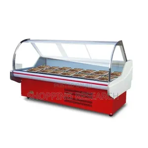 Meat Display Chiller 1mported 2mtrs Premier Brand