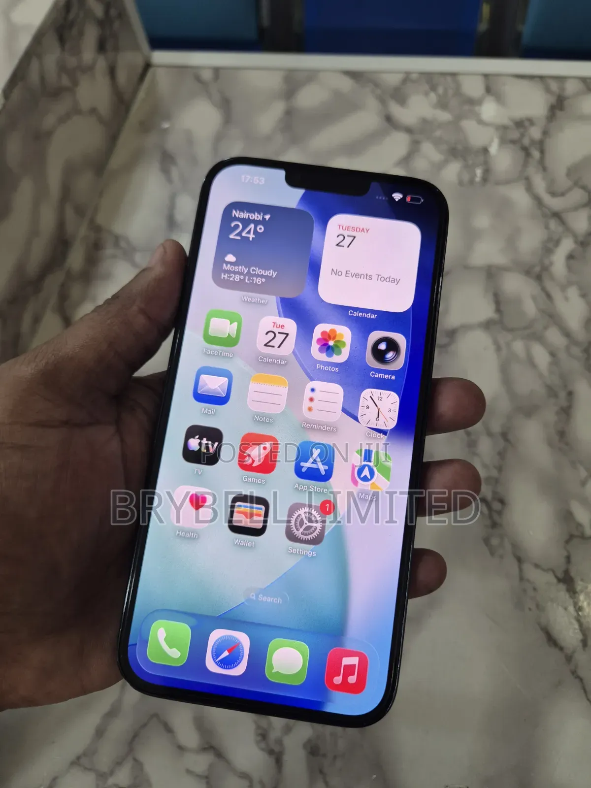 Apple iPhone 13 Pro Max 128 GB Blue
