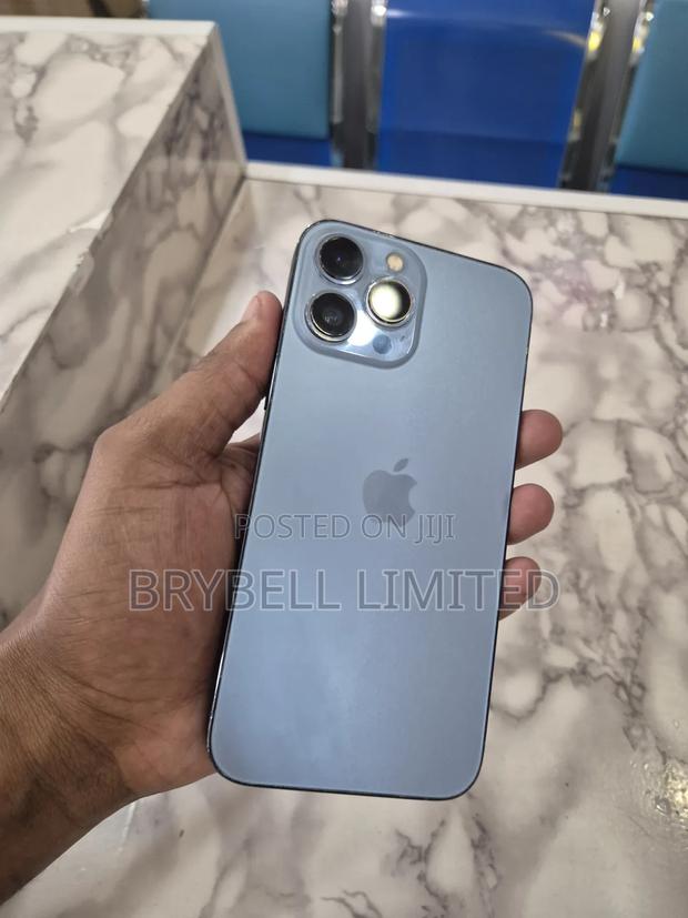 Apple iPhone 13 Pro Max 128 GB Blue - thumbnail 5