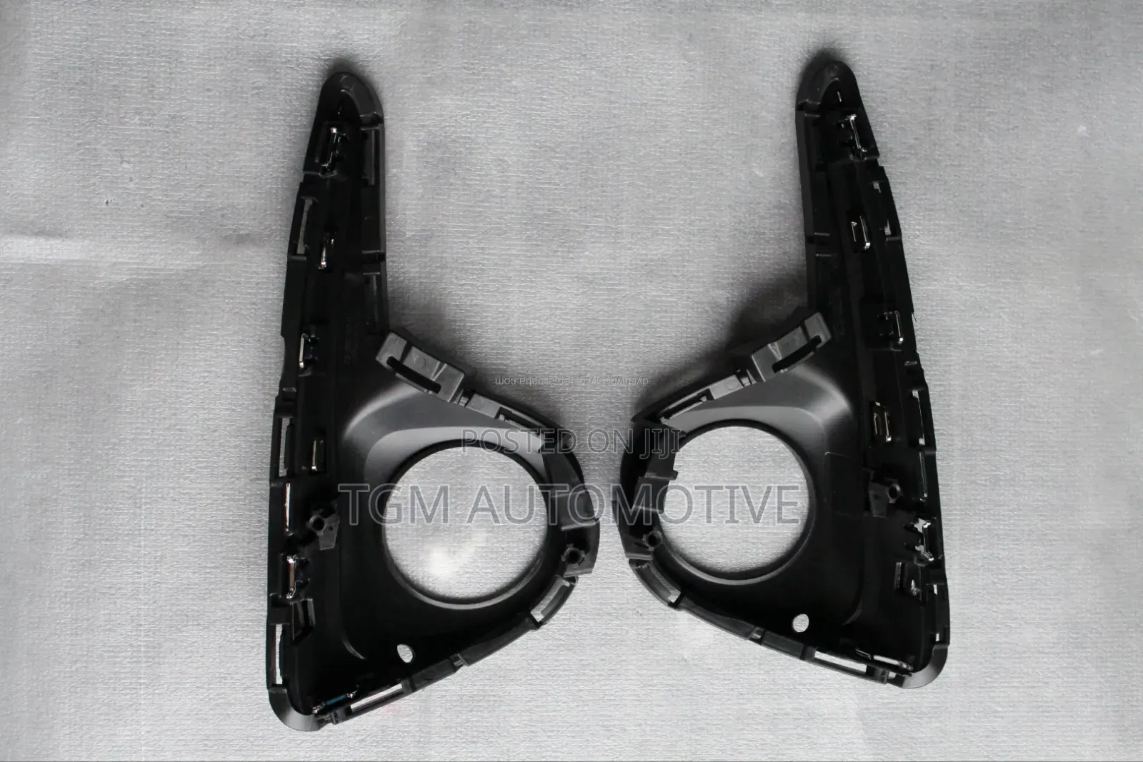 Fog Lamp Covers Vitz 2018 Per PC