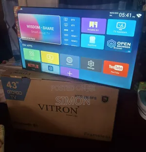 Selling Vitron Smart TV 43inches