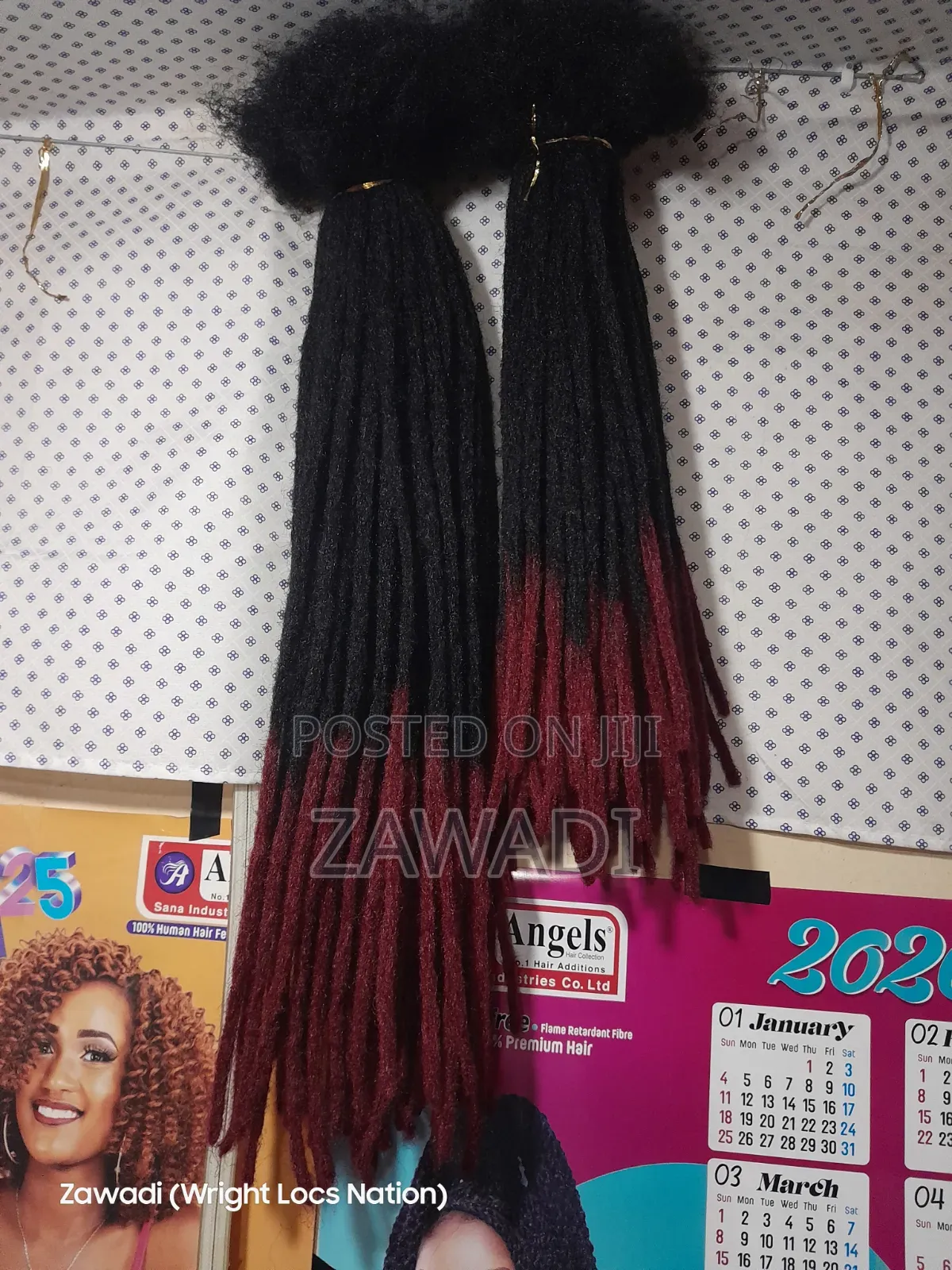 Premium Artificial Dreadlocks