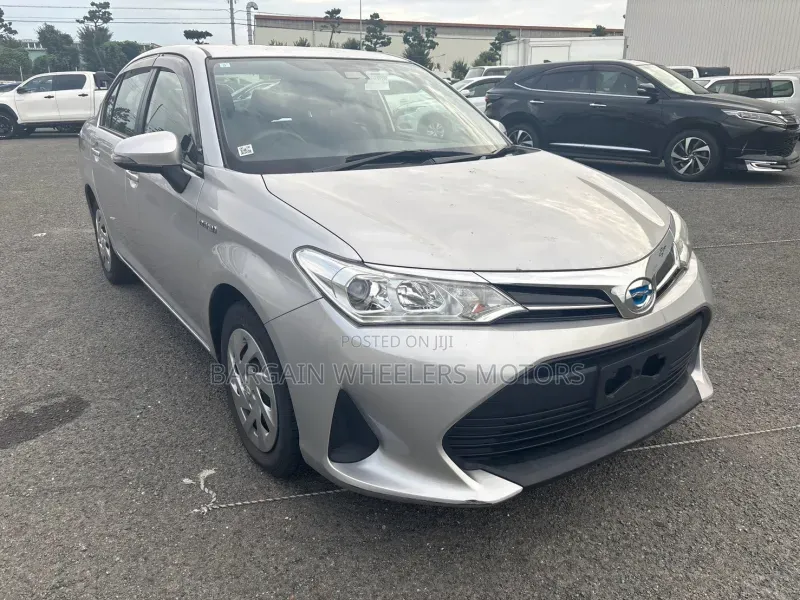 Toyota Axio 2019 Silver