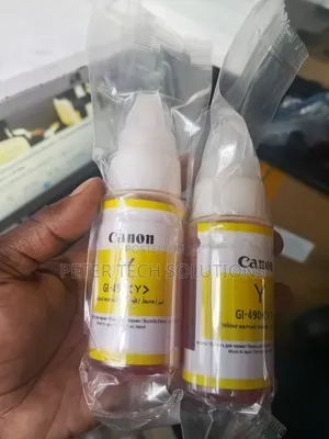 Canon GL 490 Yellow Color Original