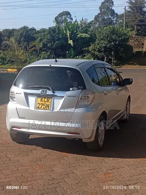 Honda Fit 2011 Silver