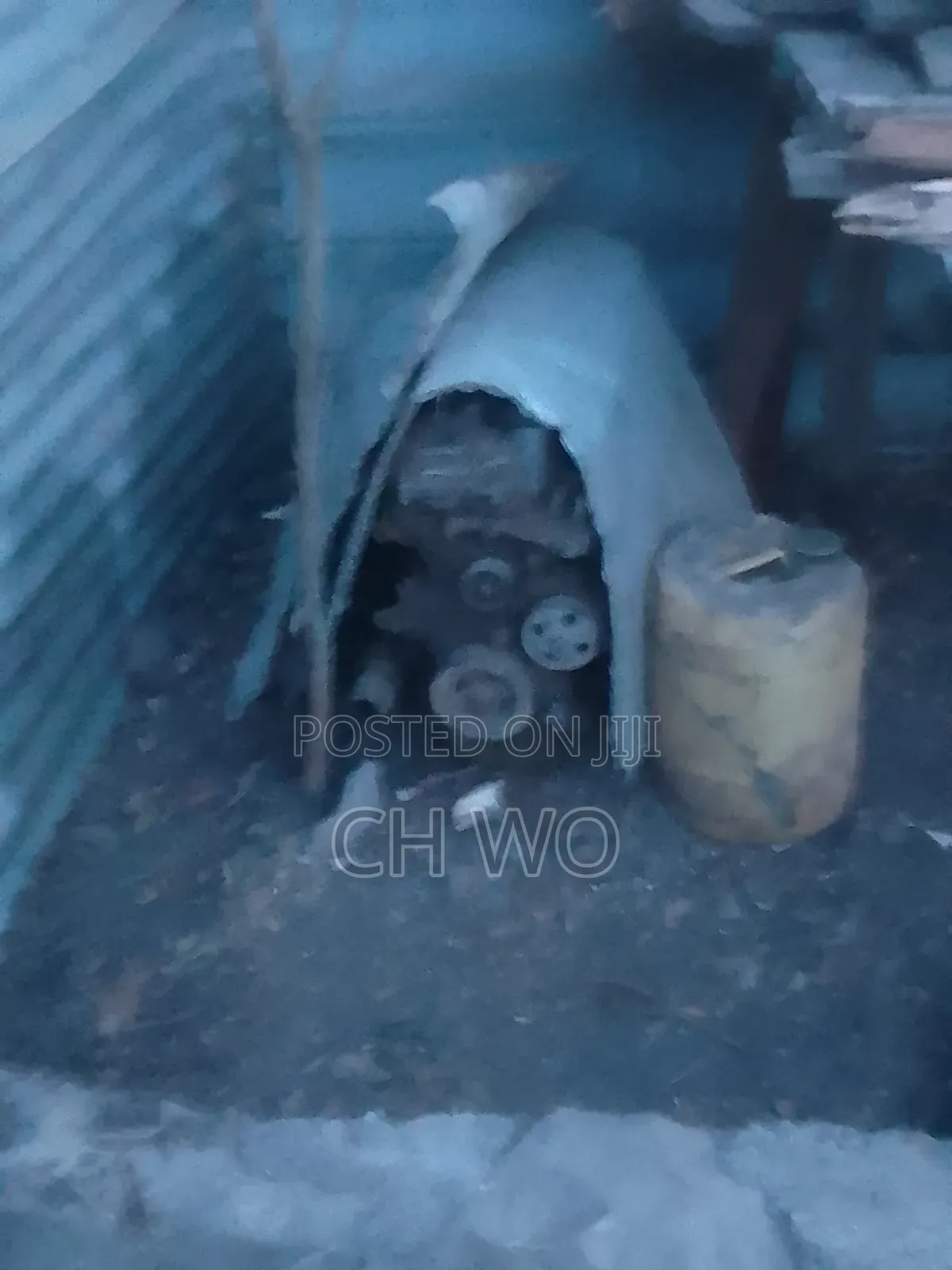 Mazda 2007 Engine