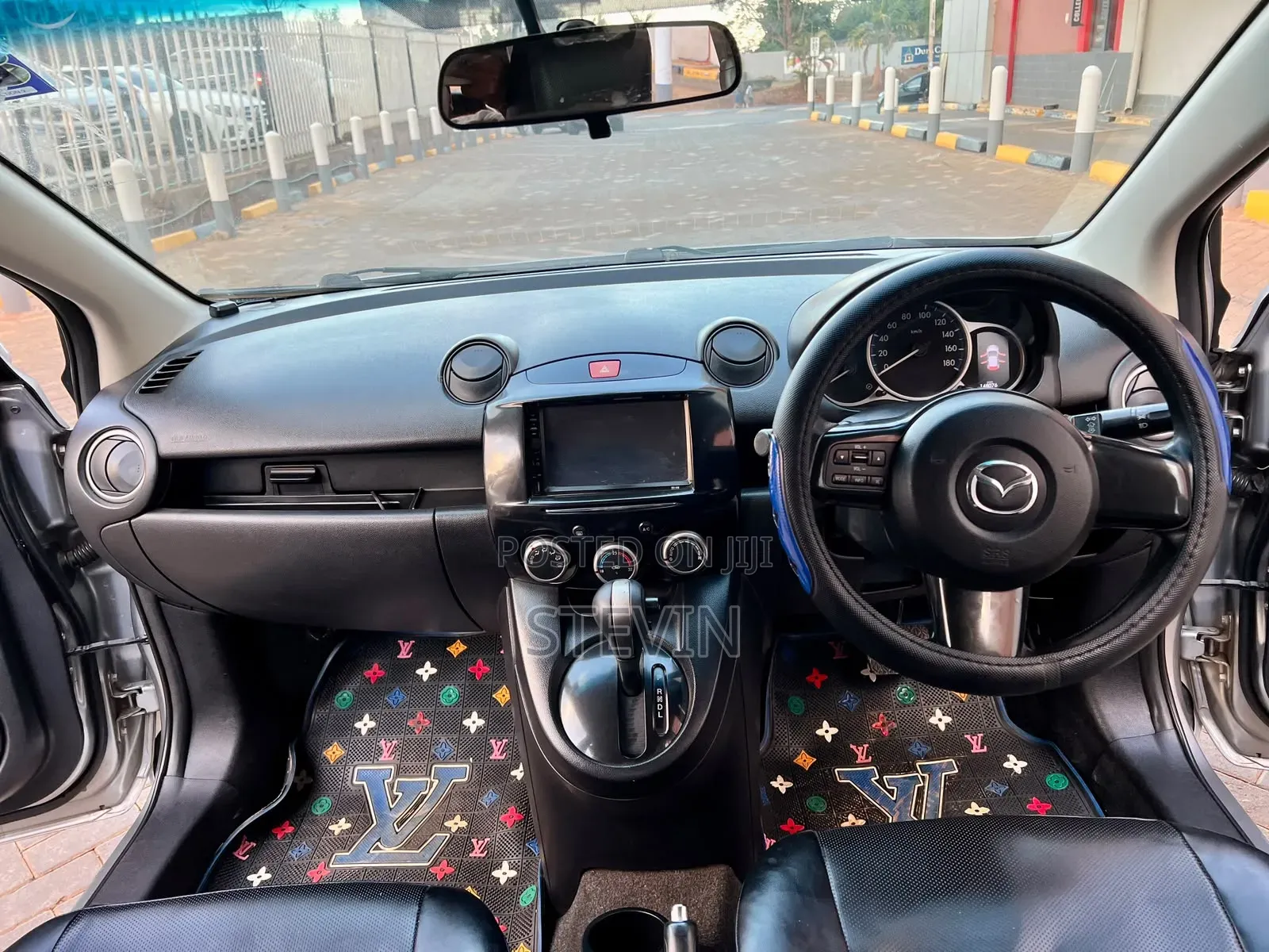Mazda Demio 2014 Silver