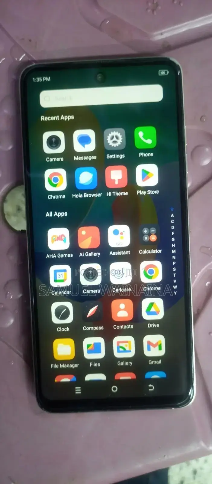 Tecno Spark Go 64 GB Green