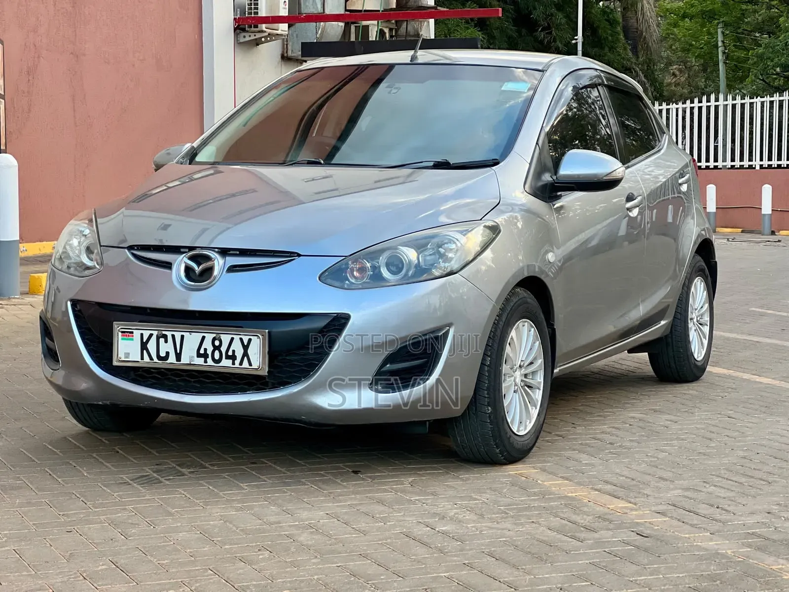 Mazda Demio 2014 Silver