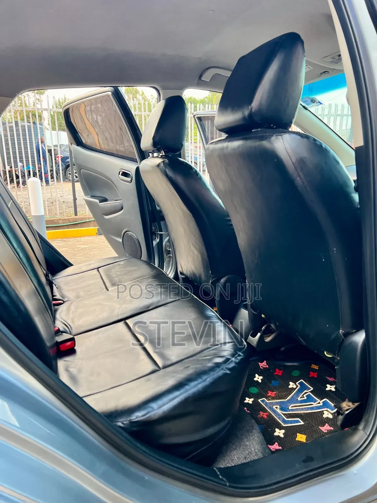 Mazda Demio 2014 Silver