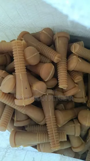 100pcs Poultry Rubber Plucker Fingers Spares for Defeathering Machine