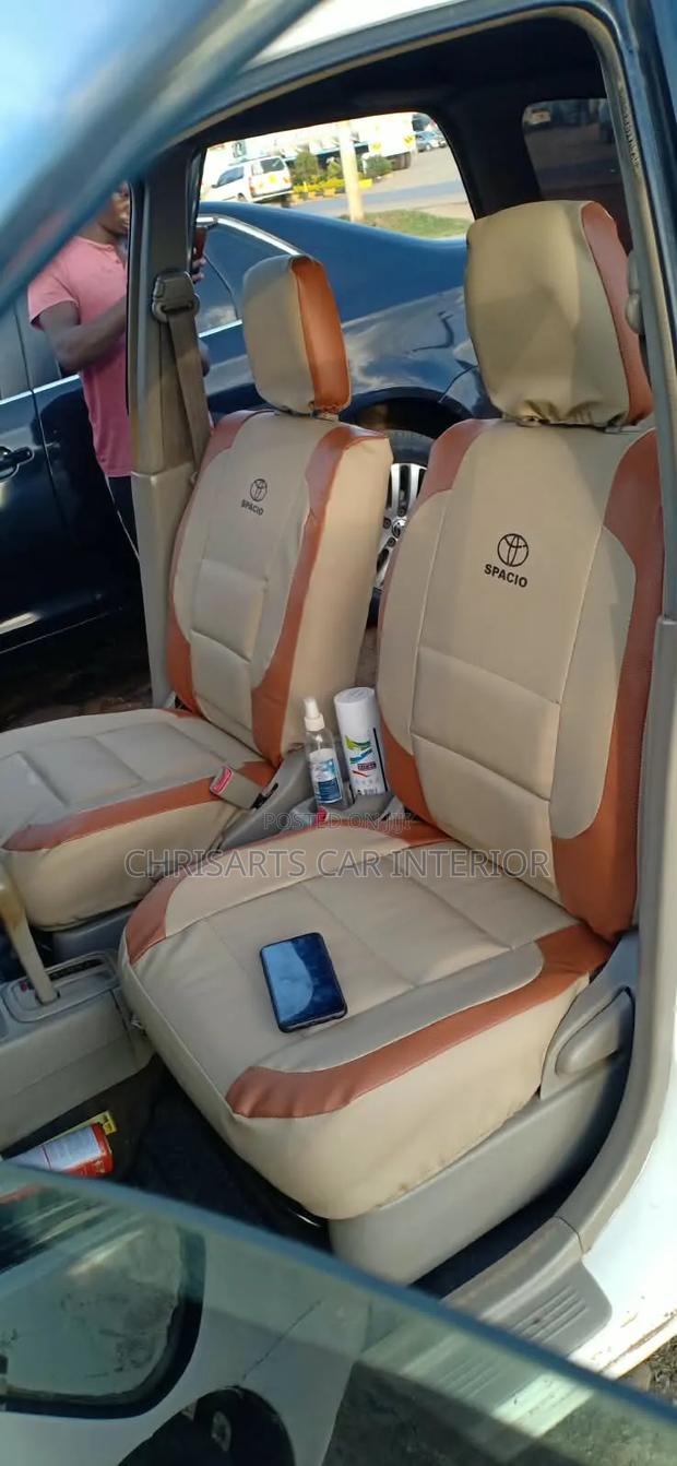 (Spacio Car Seat Covers - main view