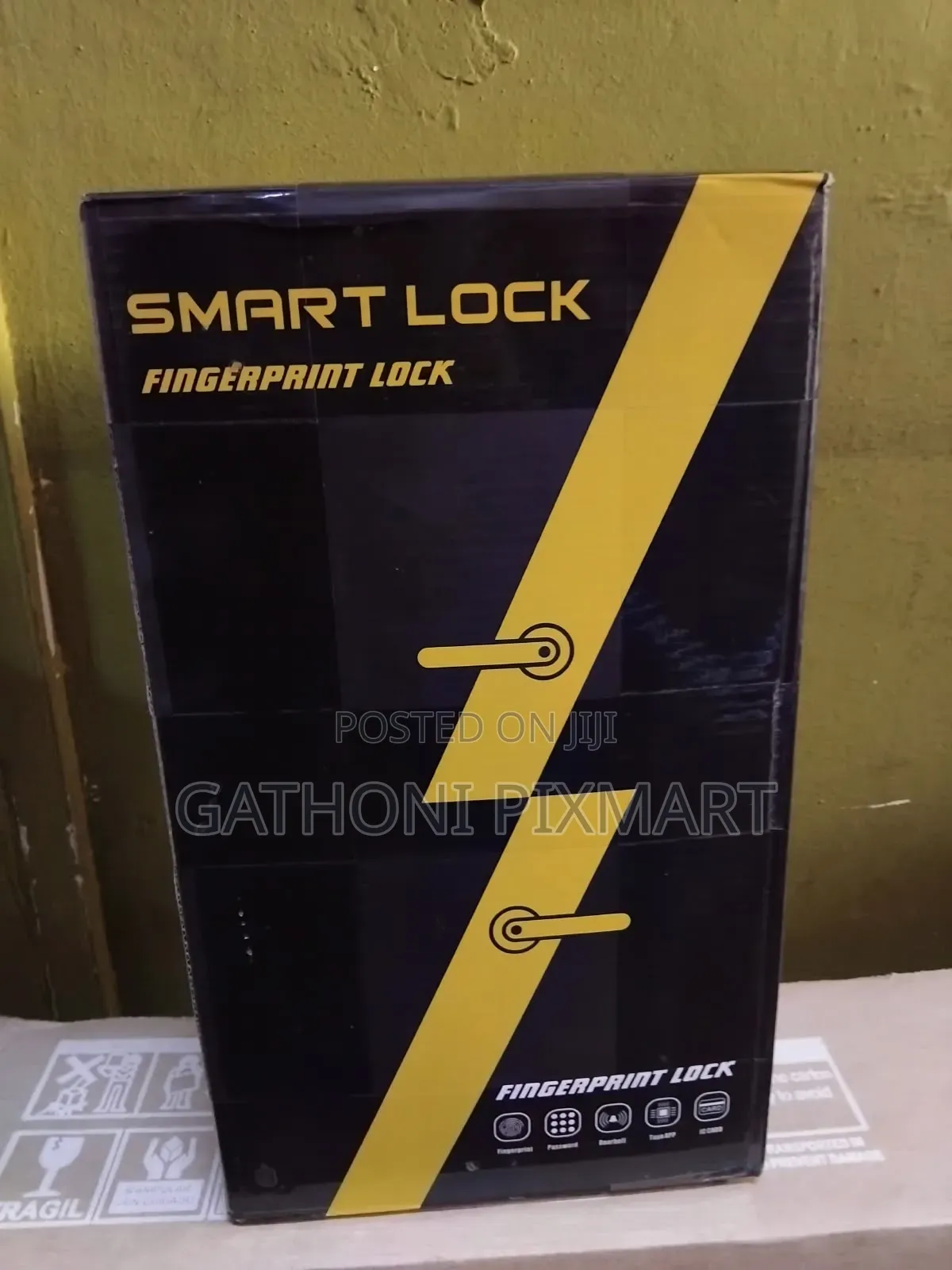 Smart Fingerprint Door Lock Keyless Digital Security Lock for Home