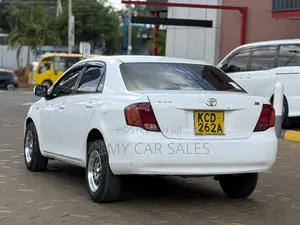 Toyota Axio 2007 White