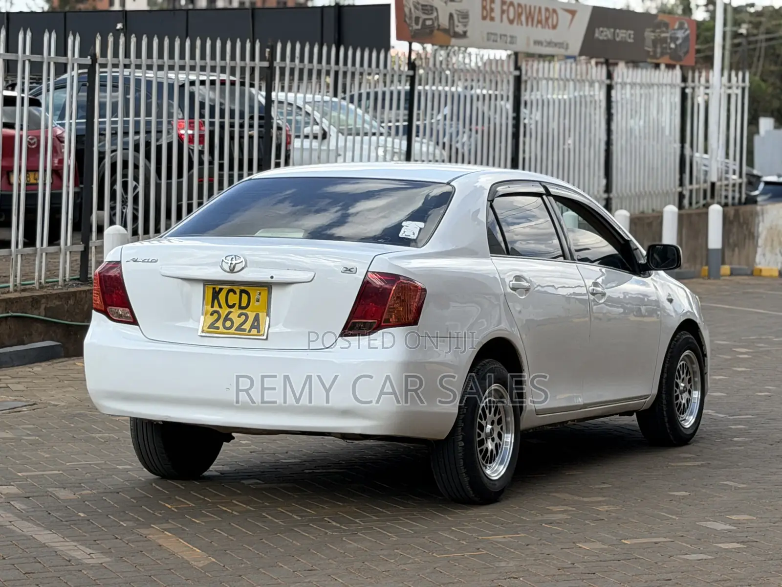 Toyota Axio 2007 White