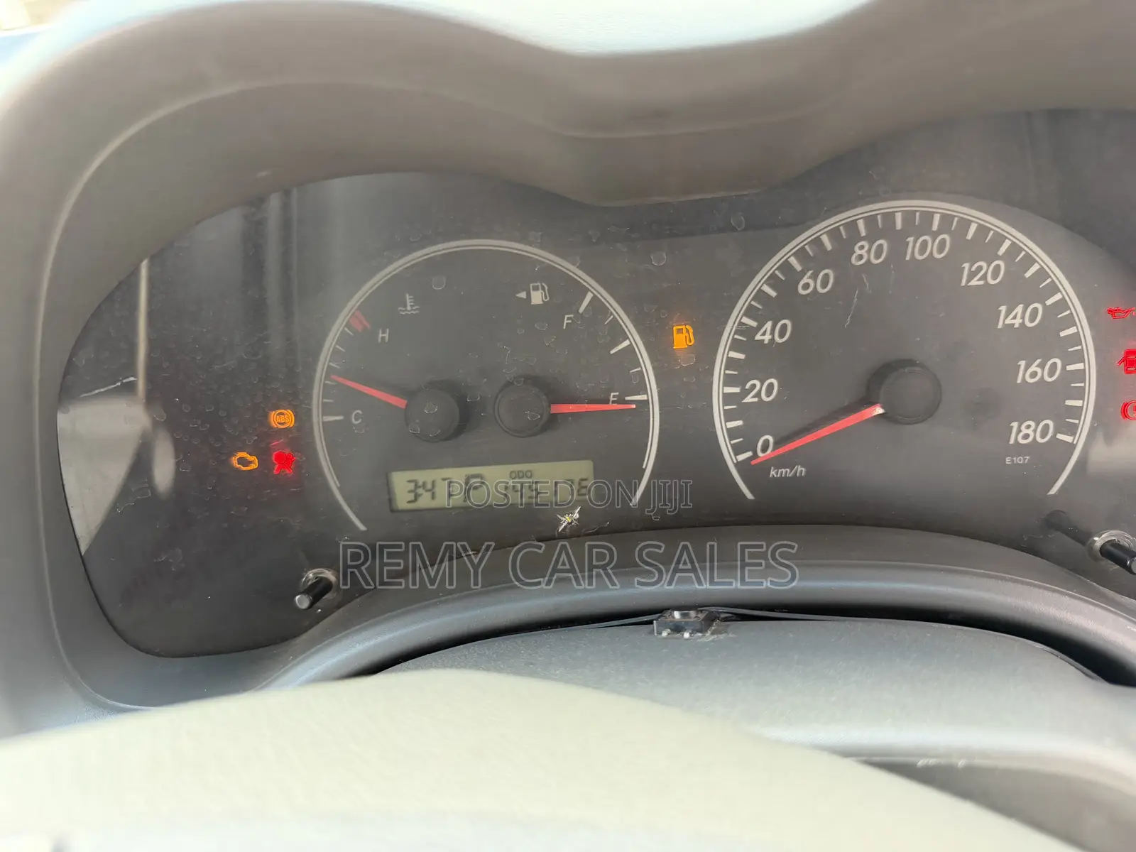 Toyota Axio 2007 White