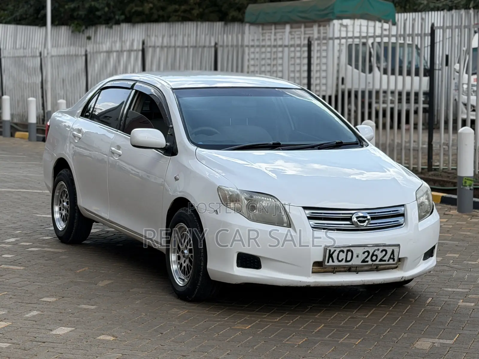 Toyota Axio 2007 White