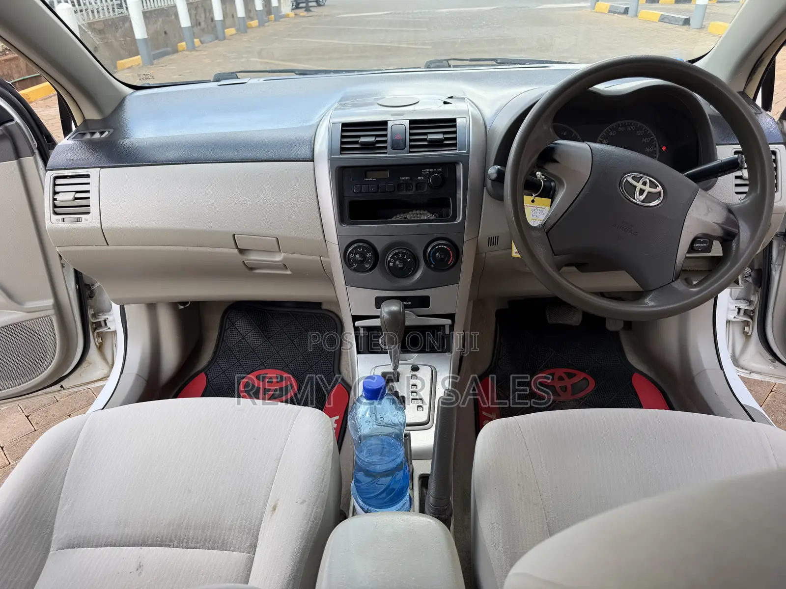 Toyota Axio 2007 White