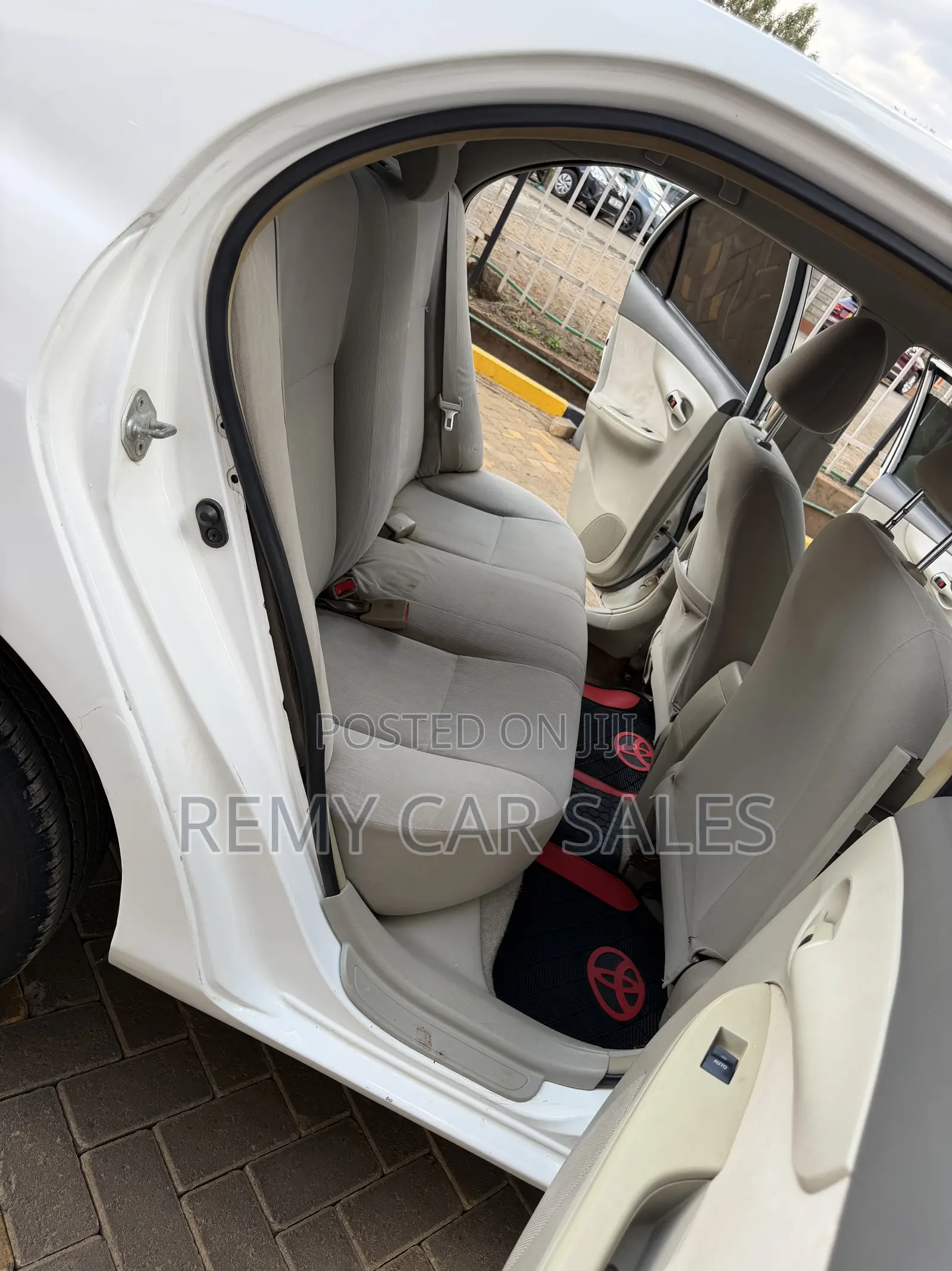 Toyota Axio 2007 White