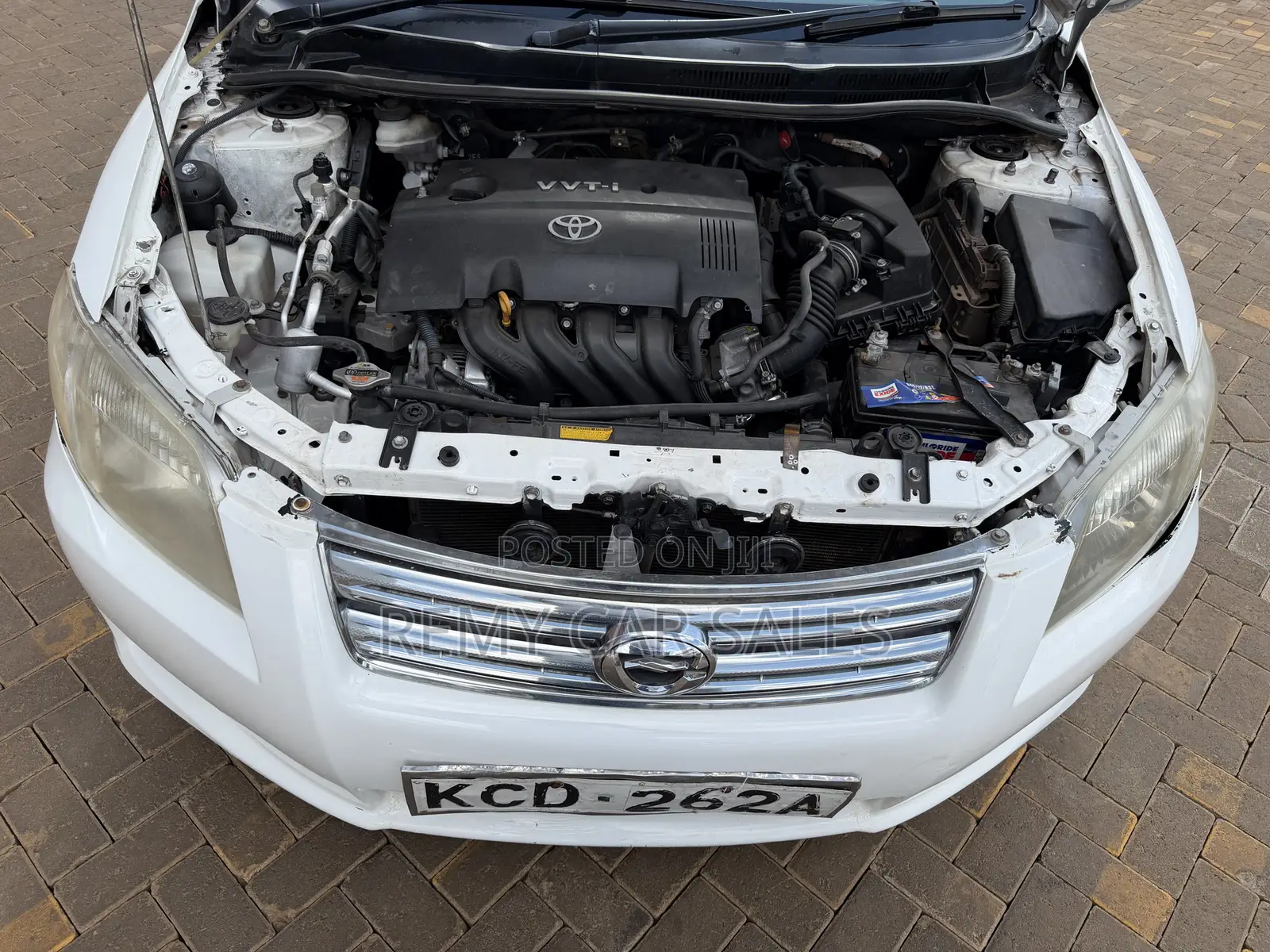 Toyota Axio 2007 White