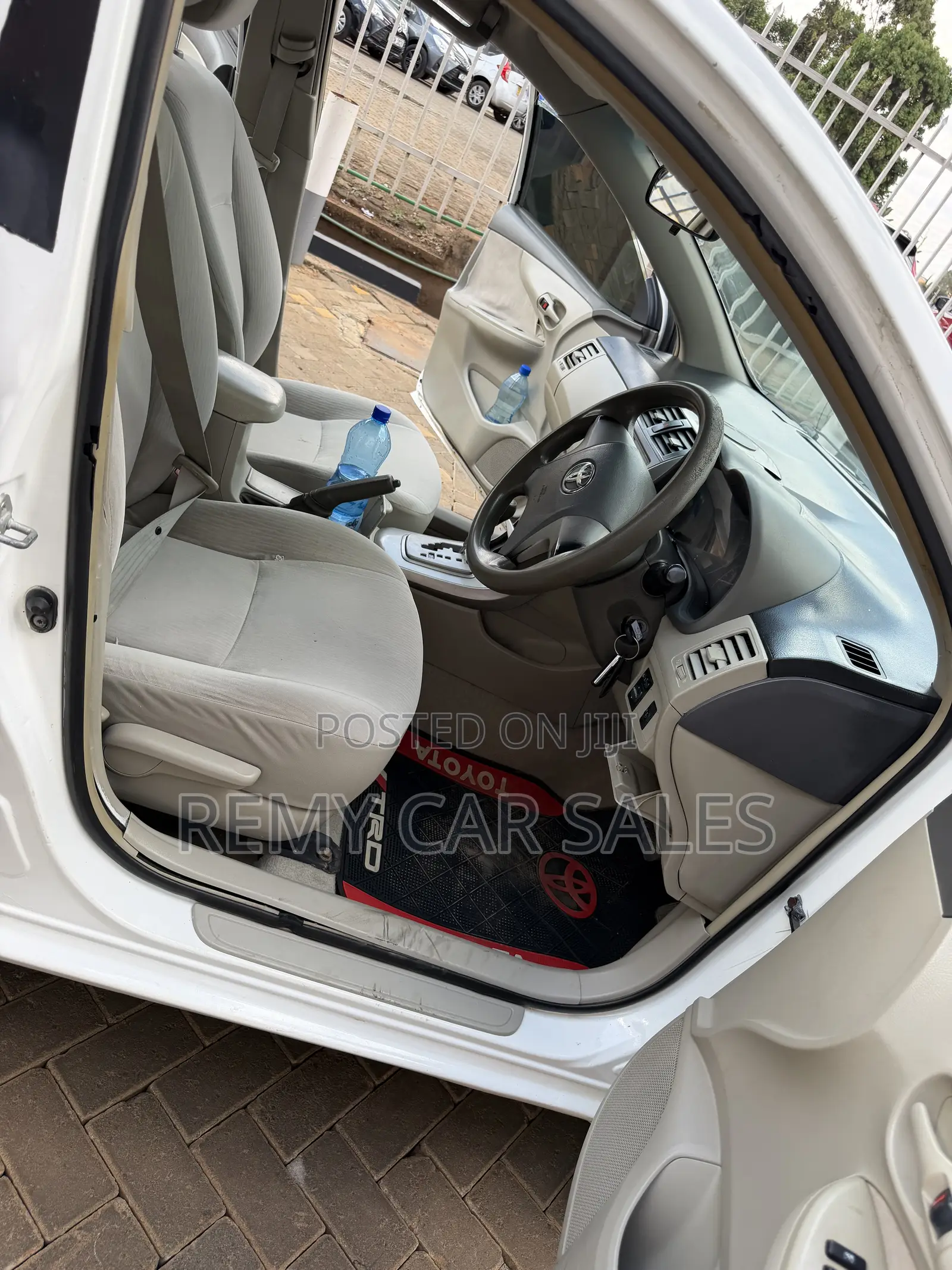 Toyota Axio 2007 White