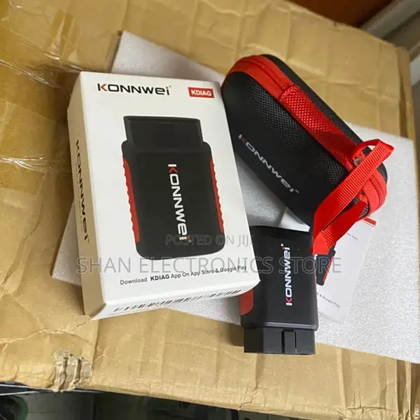 KDIAG Bluetooth Scanner for Engine Fault Code Reading