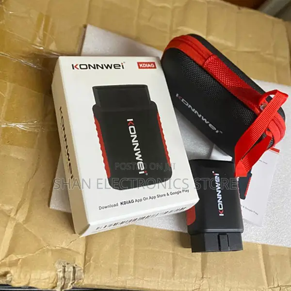 KDIAG Bluetooth Scanner for Engine Fault Code Reading