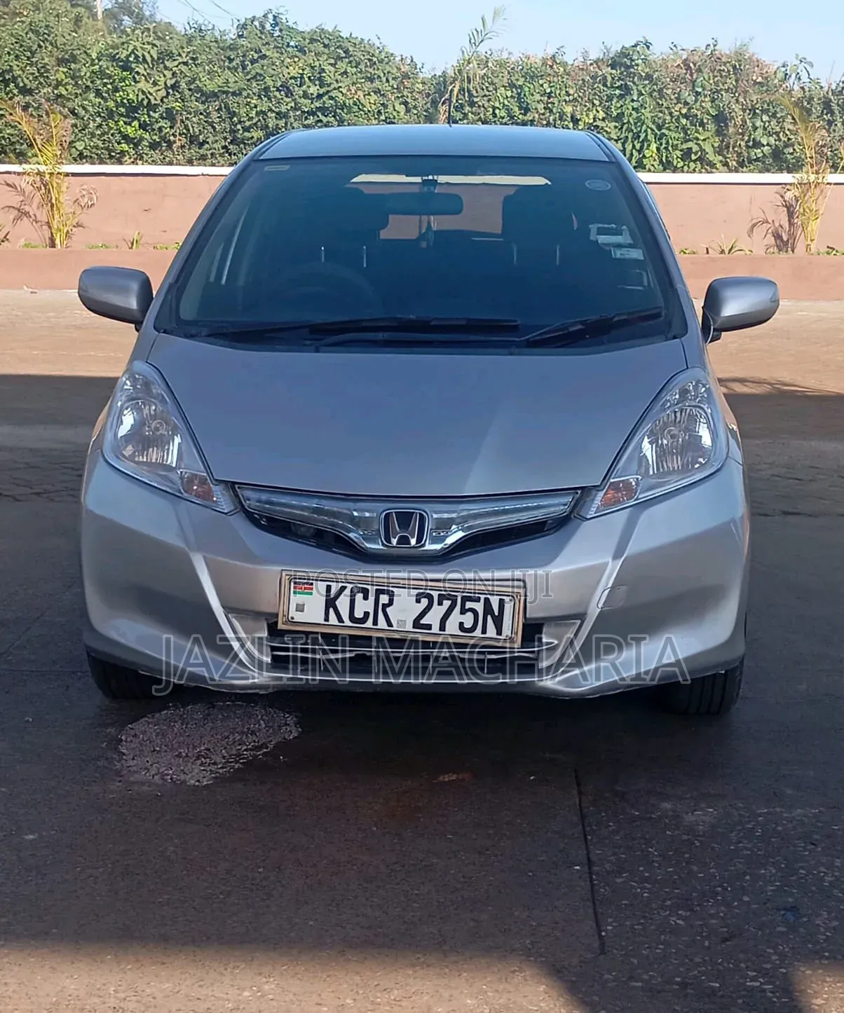 Honda Fit 2011 Silver