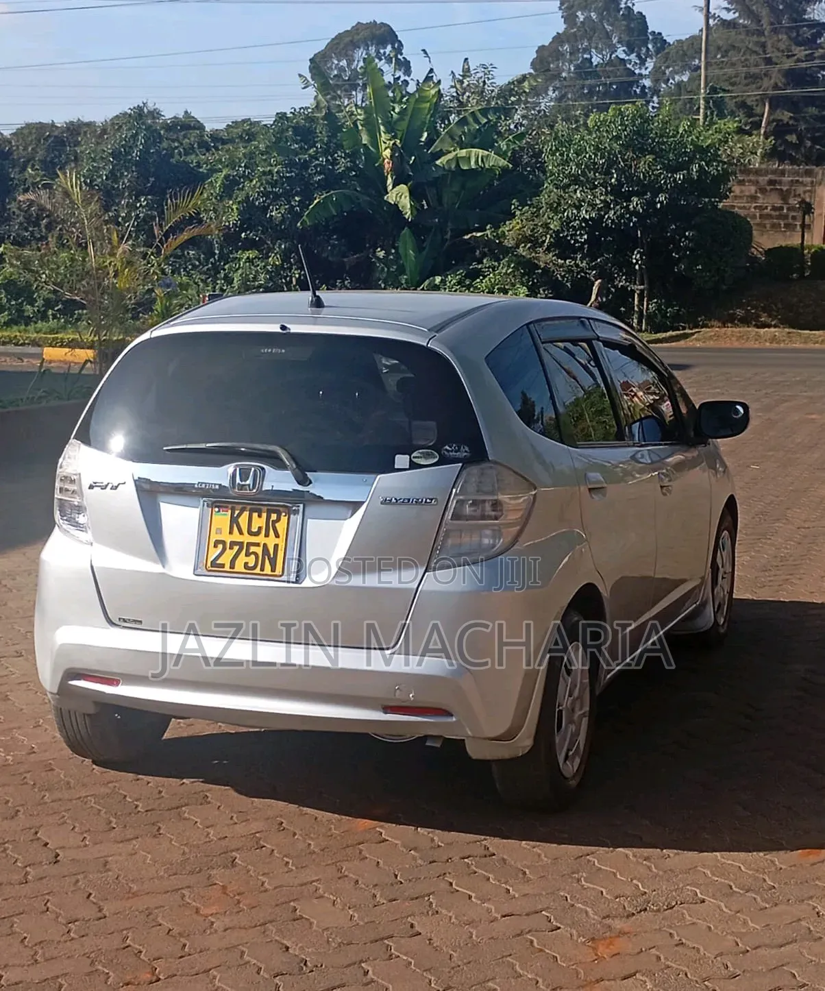 Honda Fit 2011 Silver