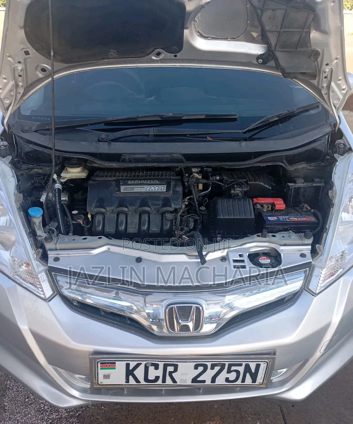 Honda Fit 2011 Silver