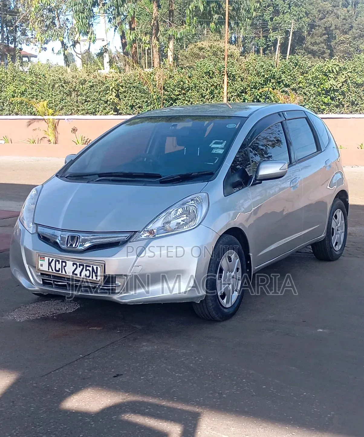 Honda Fit 2011 Silver
