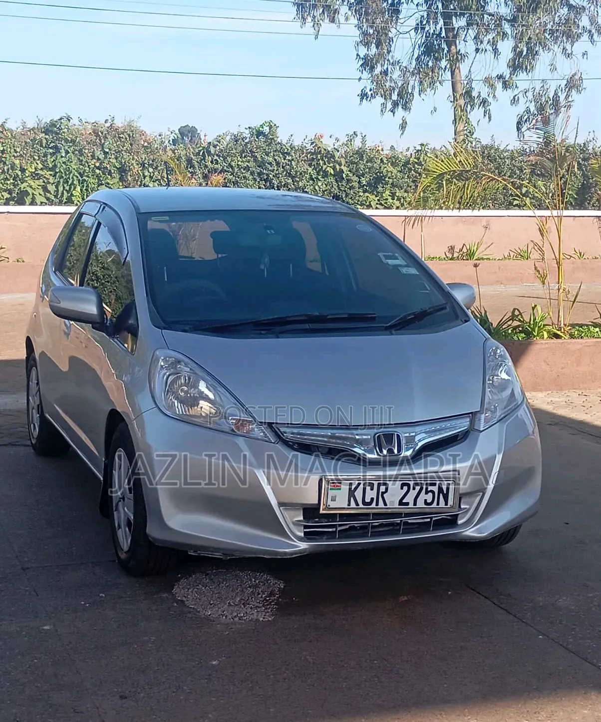 Honda Fit 2011 Silver